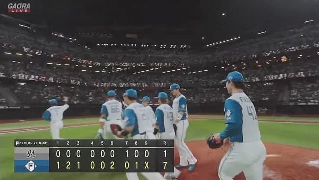 【日本ハム対ロッテ3回戦】日本ハムがロッテに快勝 今季初のカード勝ち越し!野村2号先制弾、奈良間&清水優の1号追撃2ランで11安打7得点 加藤貴6回0封