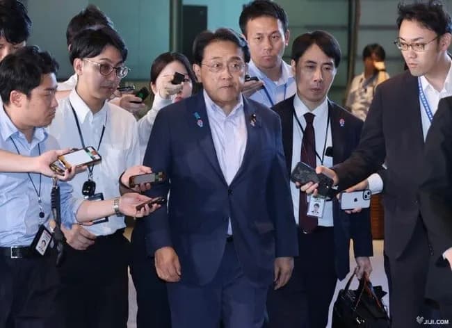 【画像】赤沢森羅万象大臣、謎の風格が出てくるwwwwwwwwww