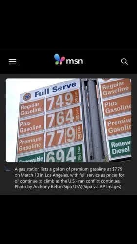 【画像】アメリカさん、産油国なのにガソリン価格が去年の2倍になってしまうwwwwwwwwww