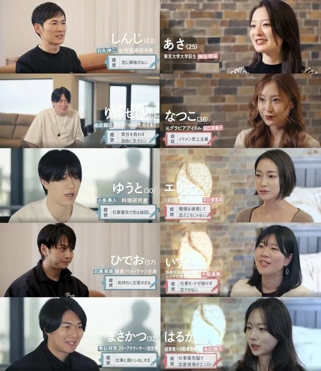 【悲報】石丸伸二さん(43)、恋愛リアリティーショーで恋愛をしてしまうwwwwwwww