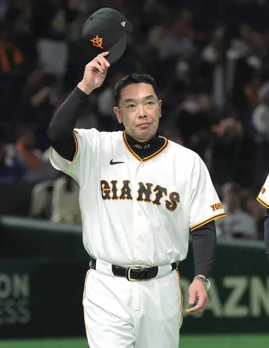 巨人・阿部監督「素晴らしい点の取り方だったし、理想は高くなんだけどね、取れる1点ってことで自己犠牲ができた、素晴らしい攻撃だったんじゃないかなと思います」