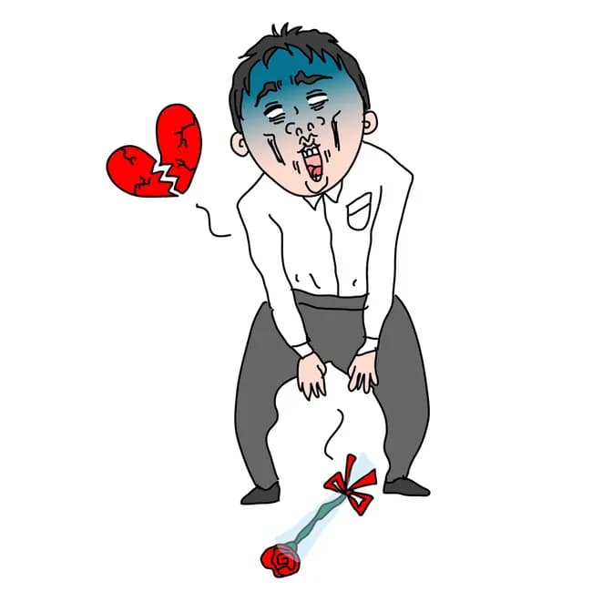 【悲報】職場でワイの告白が余りにも気持ち悪いと話題になる