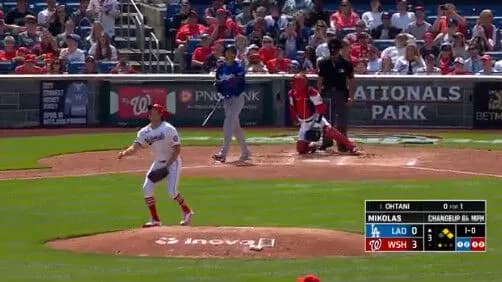 大谷、マイコラスから第1号同点3ランwwwwwwwwwwwwwwwww