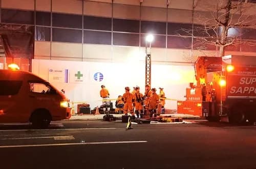 【爆笑】「コンクリートの下に作業員が埋まってる!」消防警察出動→当の作業員、自宅でぐっすり寝てたwwwwwwwwww