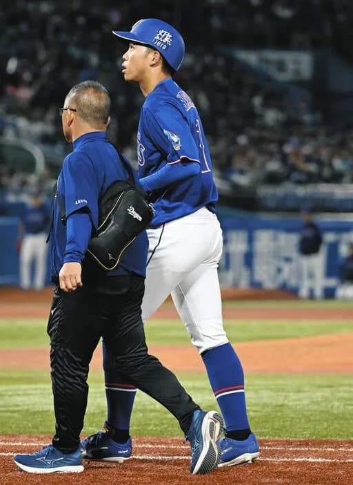 中日、負傷の岡林勇希を登録抹消 代わりにドラフト6位新人の花田旭が昇格