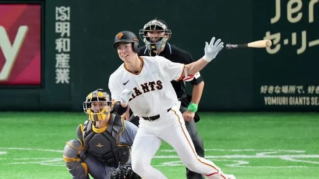 【てんさい】巨人・阿部監督、開幕からたった8試合で『松本剛いらないのでは?』と気づいてしまう