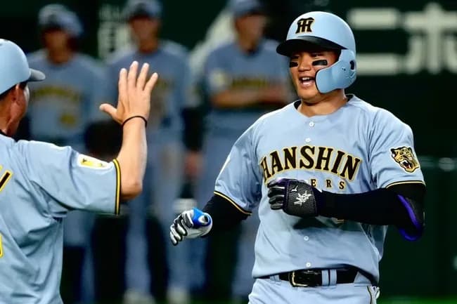 【阪神】森下翔太 .444(27-12) 2本 6打点 出塁率.484 OPS1.188 wRC+264👈wwwwwwwww