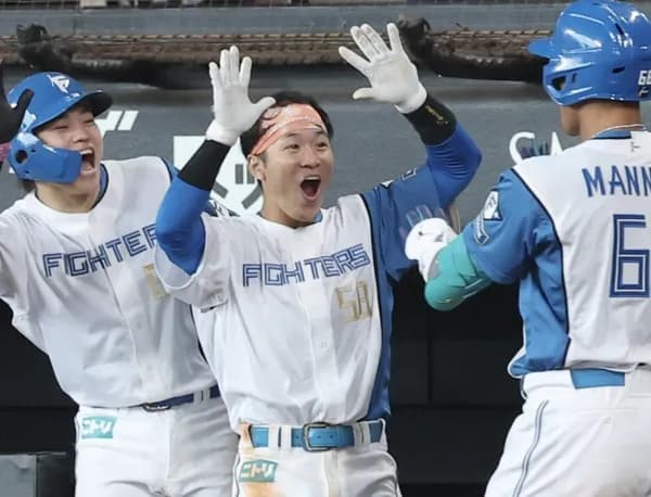 日本ハム逆転勝利で4連勝!貯金!万波田宮!開幕9戦22発!有原復帰後初勝利!