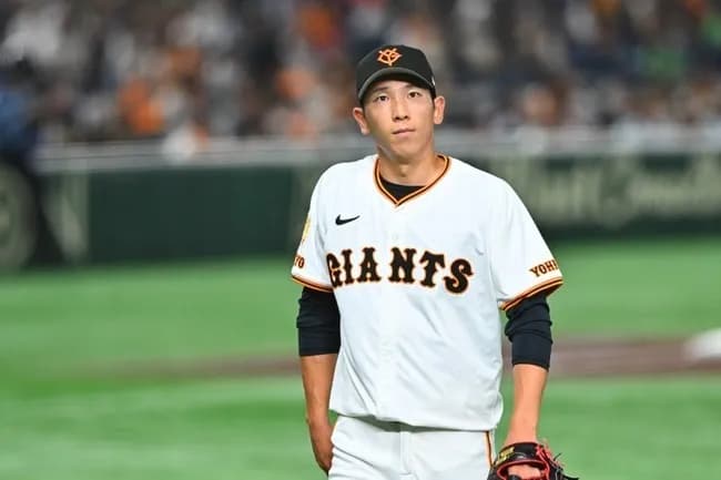 巨人・戸郷翔征さん、2軍戦で5回7失点(与四球ゼロ)