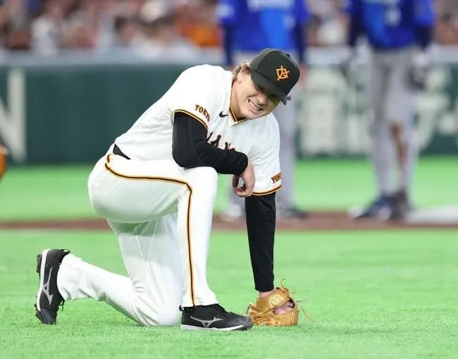 巨人 登録抹消のハワードは「右アキレス腱炎」球団発表