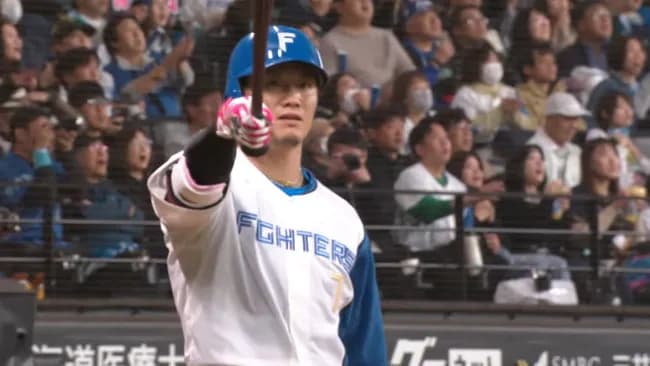 西川遥輝.364 1本塁打 OPS1.227 ←これを捨てた球団wwwwwwwwwwwwwwwwwwwwwwwwwwwwwwwwwwww