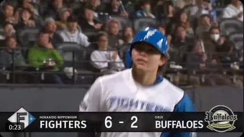 【日本ハム】田宮裕涼、今シーズン第1号ホームラン|オリックス戦|打った瞬間の反応まとめ|4/5