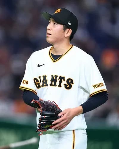 【悲報】巨人・戸郷翔征が2軍戦で7失点KO 143キロ直球を元同僚・秋広に被弾 2軍防御率は8.18に