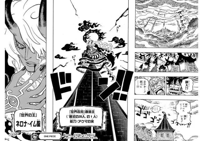 大人気漫画ワンピースのイム様、素顔wwww