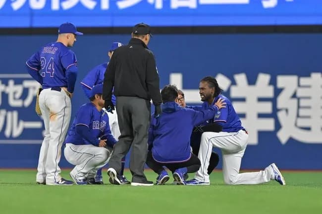 井上一樹くん「カリステがゲロ吐いてたけど本人が大丈夫って言うから大丈夫なんでしょ 意地張ってるね」と満足げ