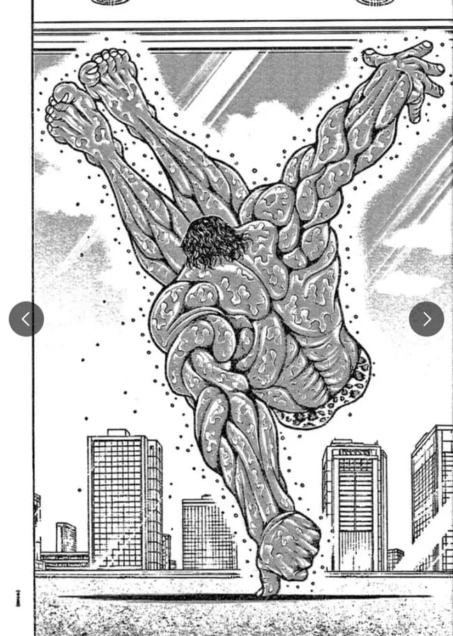 【画像】範馬勇次郎さん、自重トレーニングで疲れてしまうwwwwwwwwww