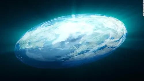 【悲報】地球平面説って実際正しくね?wwwwwwwwww