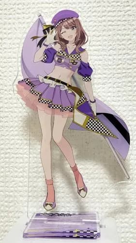 【悲報】「アクリルスタンド」さん、横から見た結果がヤバすぎるwwwwwwwwww