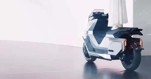 【悲報】中国さん、転ばない電動バイクを発表←見た目も日本車を駆逐するレベルでカッコいいwwwwwwwwww