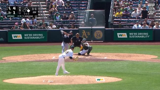 ホワイトソックス・村上、三試合連発第8号2ランホームラン!!!!!!!!!!!!!!!!