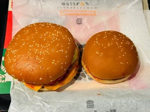 【悲報】バーキン信者「マックより安い、デカい、旨い」←マックに勝てない理由wwwwwwwwww