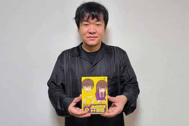 ハイスコアガールズ作者(46)、見た目が若すぎる