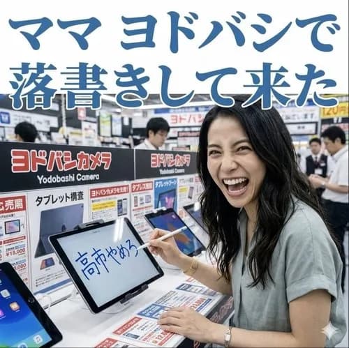 【朗報】「#ママ戦争止めてくるわ」さん、ガチで新作が発表されてしまうwwwwwwwwww