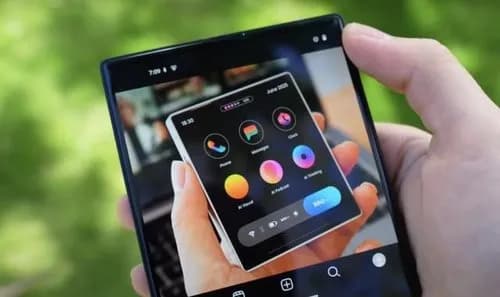 【悲報】スマホさん、縦長から四角に進化してしまうwwwwwwwwww