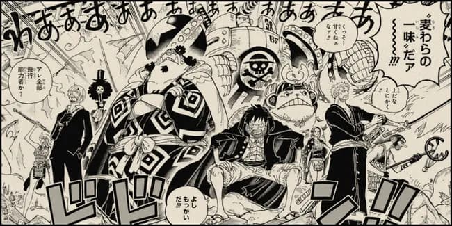 【朗報】麦わら海賊団のメンバー、最終決戦に向けて続々と強化されしまうwwwwww