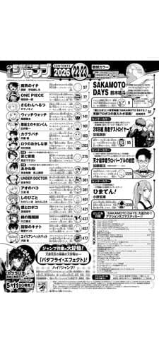【悲報】少年ジャンプさん、ガチで暗黒期に突入してしまうwwwwwwwwww