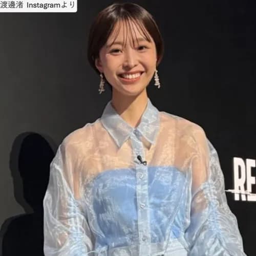 【悲報】渡邊渚さん、1年で何度も信号待ち中に車道へ突き飛ばされてしまう・・・・・・・・・