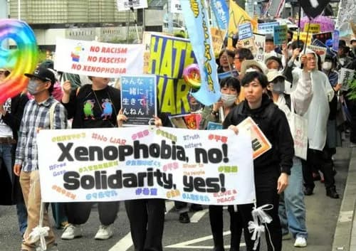 【悲報】日本の排外主義者さん、海外の排外主義者からもガチで嫌われている模様wwwwwwwwww