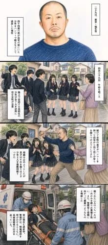 【悲報】高校生をハンマーでぶん殴ったおじさん、ガチで同情されてしまうwwwwwwwwww