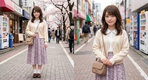 【爆笑】AIで女の子作ったんやけどどっちが好み?wwwwwwwwww