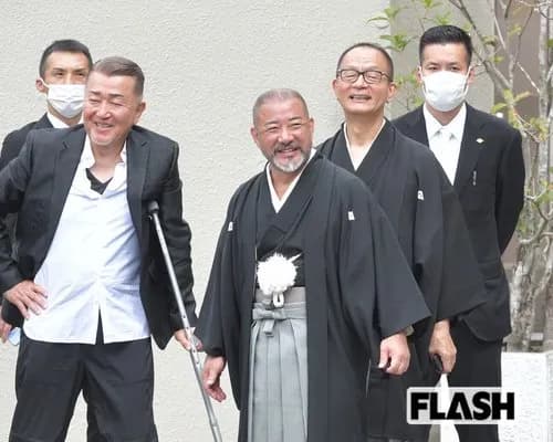 【画像】山口組の次の組長さん、ガチで小さすぎるwwwwwwwwww