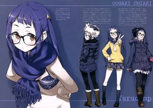 【悲報】きらら系女子4人組さん、必ず1人はハズレが混ざってしまうwwwwwwwwww