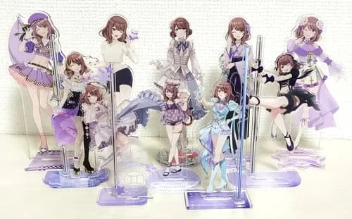 【謎】「アクリルスタンド」とかいうただのプラ板をありがたがってる奴の正体wwwwwwwwww