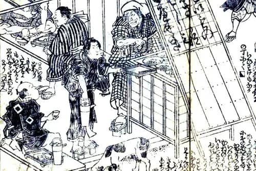 【悲報】江戸時代にタイムスリップして居酒屋で飲み食いしてみたいwwwwwwwwww