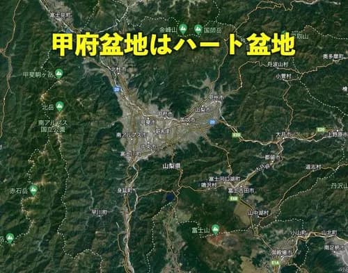 【悲報】山梨県さん、東京都の隣にあるのに鳥取県・島根県並みに田舎な理由wwwwwwwwww
