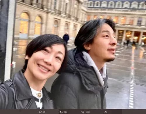 【悲報】ひろゆきさん、ミス東大タレントに「そこまでかわいくない」と言った結果wwwwwwwwww