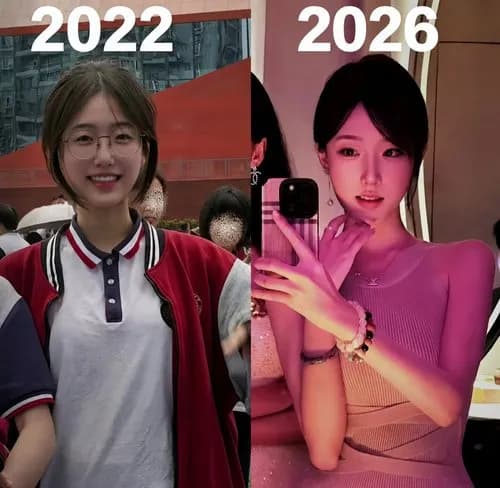 【悲報】中国女さん、大学四年間で変わりすぎてしまうwwwwwwwwww