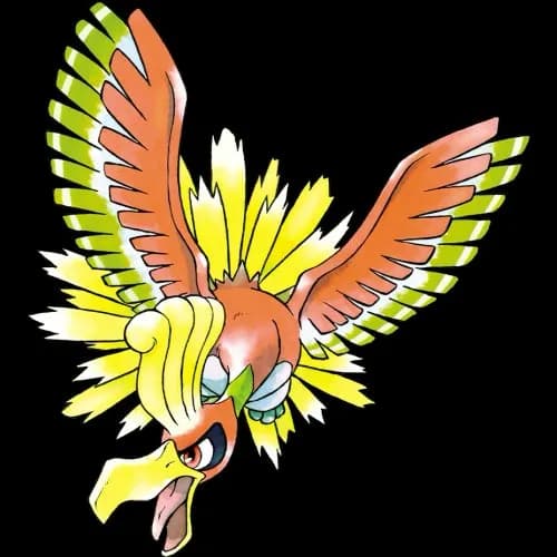 【悲報】ホウオウさん、ルギアより格上になってしまった理由がガチでヤバすぎるwwwwwwwwww
