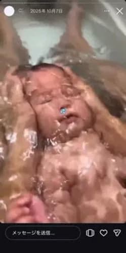 【悲報】1歳児の顔にケーキを押しつける動画、警察と児相が安全確保へ・・・・・・・・・